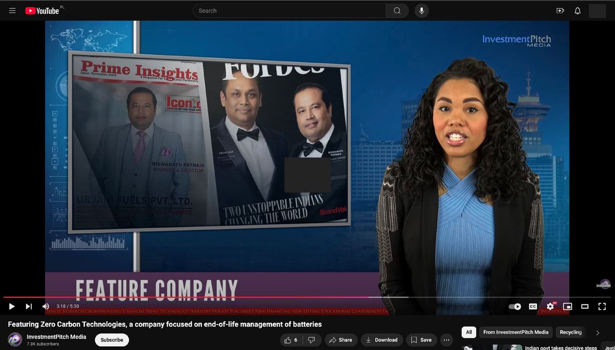 InvestmentPitch Media: Forbes Monaco & Prime Insights Covers