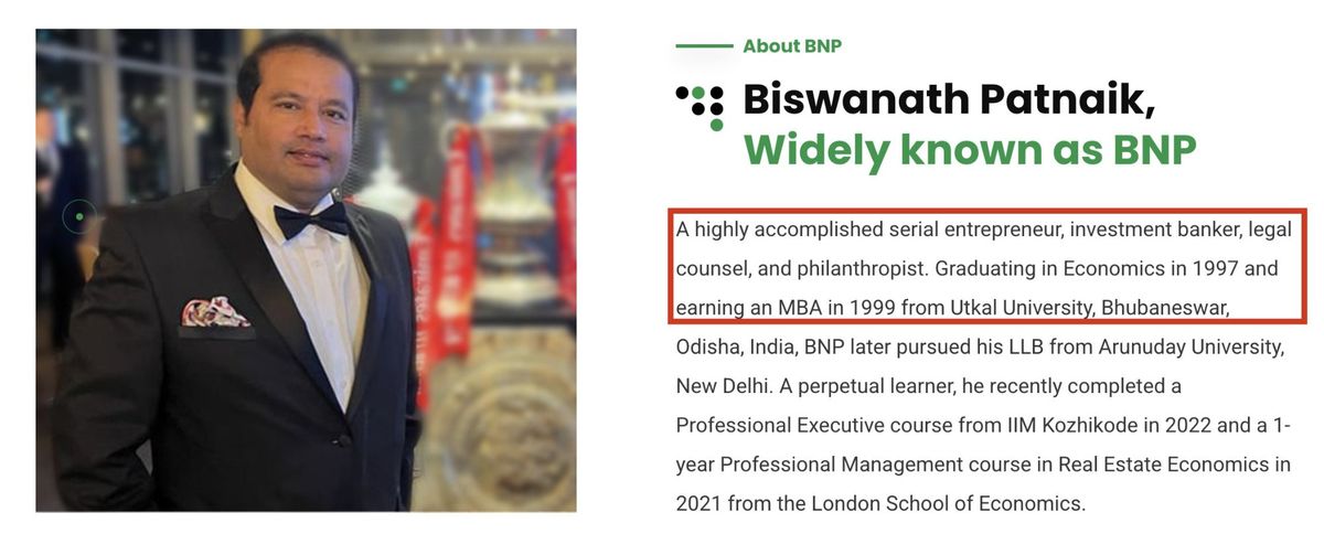 BNP Investments Biography