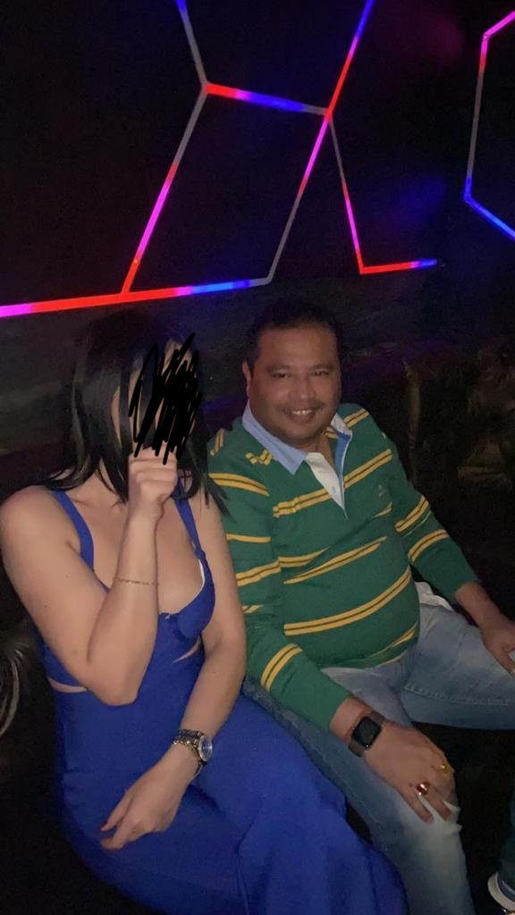 Nightlife — seated club booth