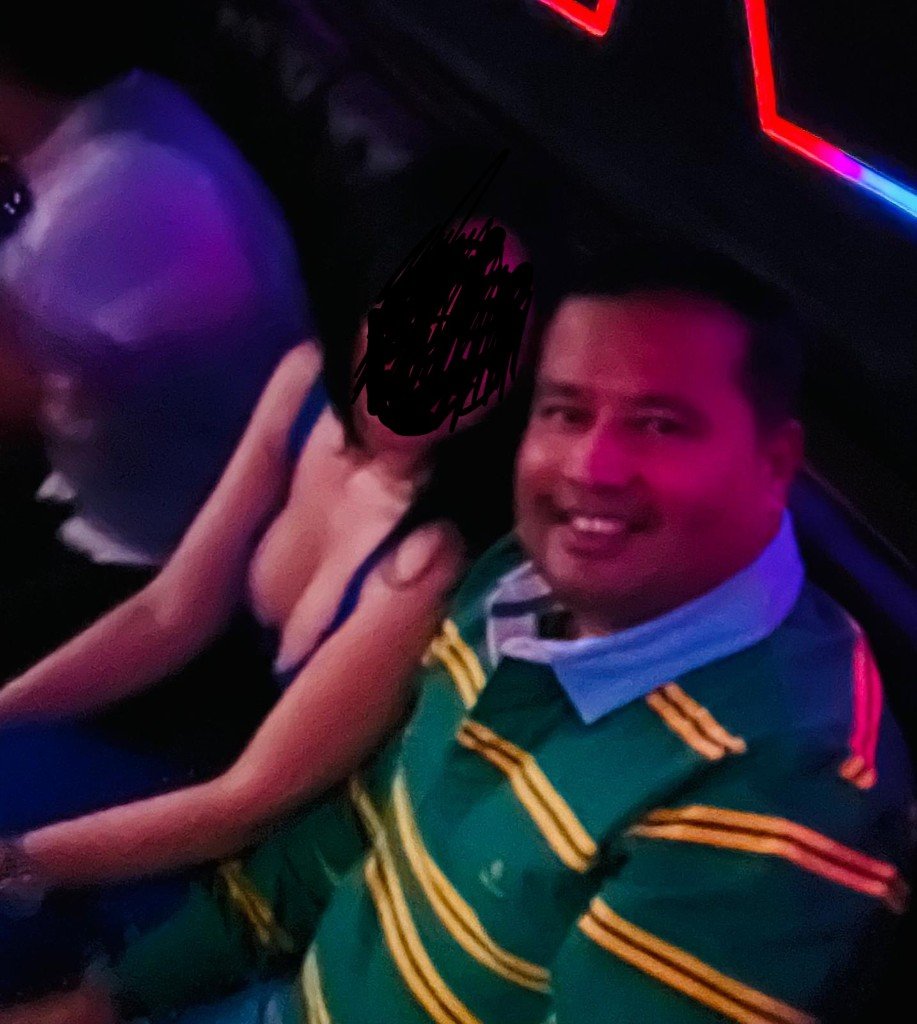 Business trip — dancing