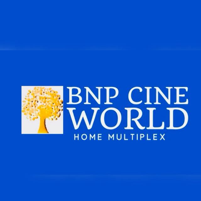 BNP Cine World — Home Multiplex brand logo