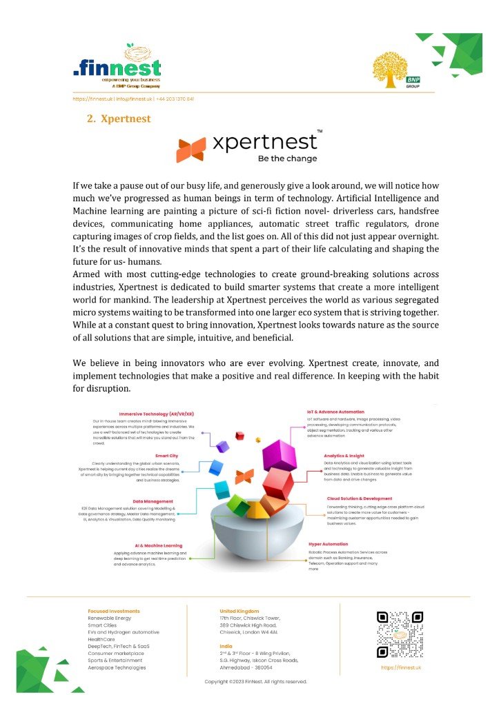 Xpertnest in Finnest