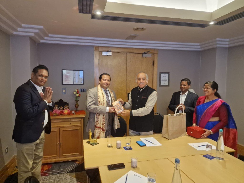 Jagannath Temple meeting