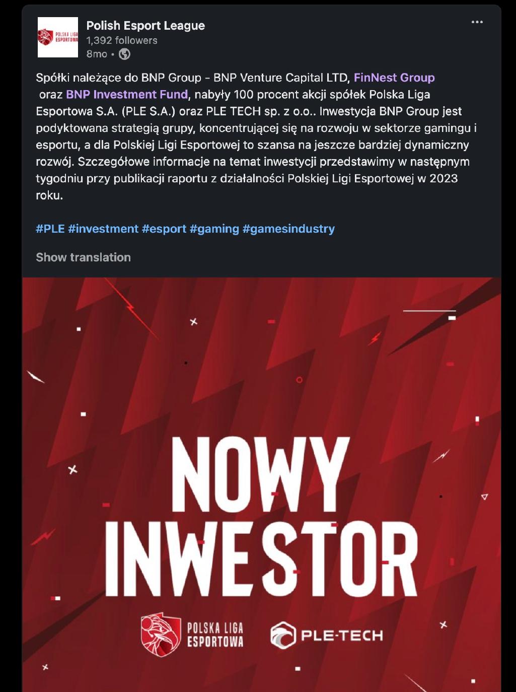 PLE LinkedIn Post p.1