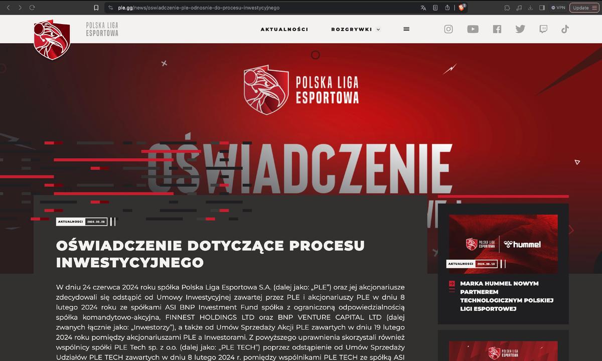 PLE Statement (PL) p.1