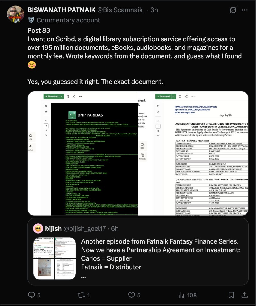 HSBC MTN Ownership Certificate