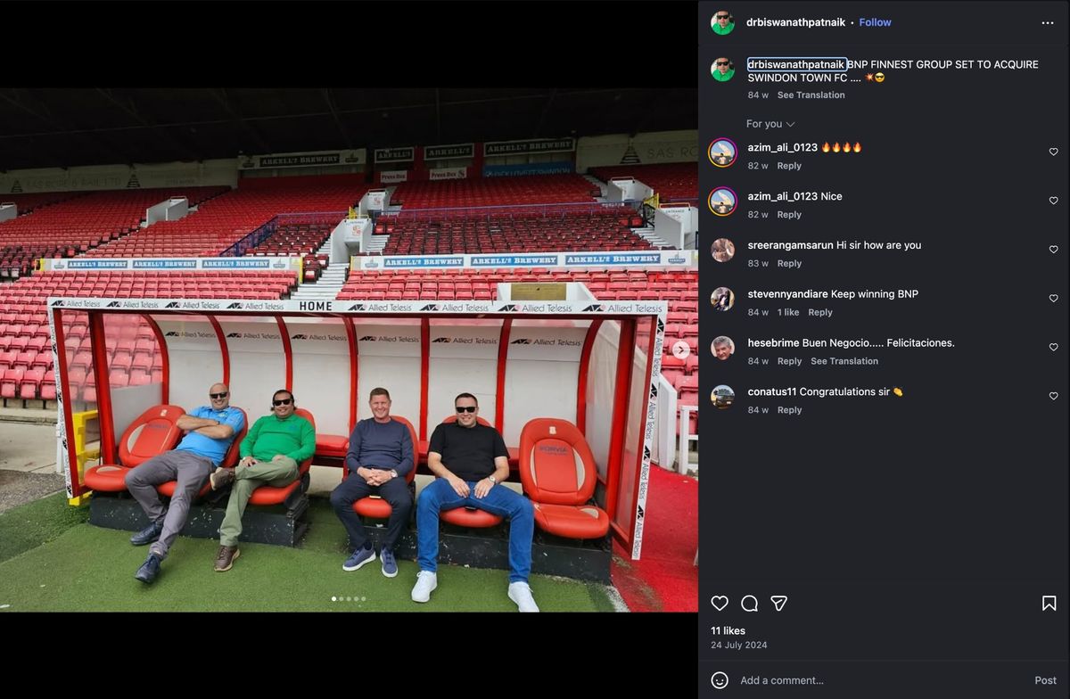 Dugout: Patnaik & Morfuni