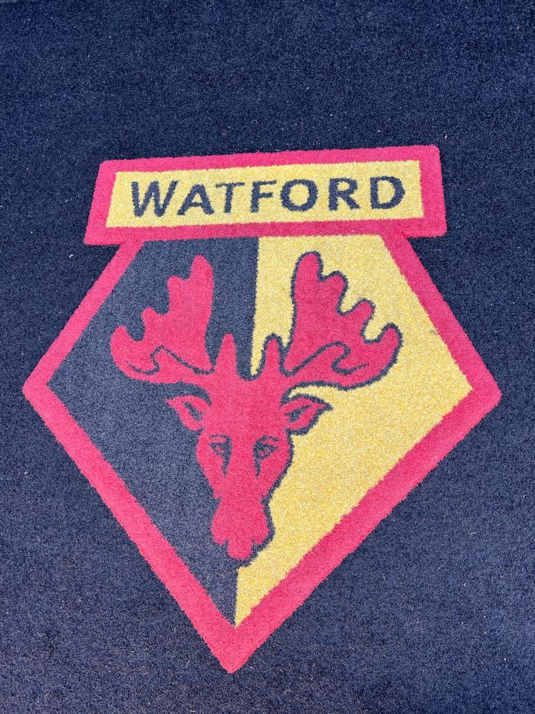Watford FC Crest Carpet