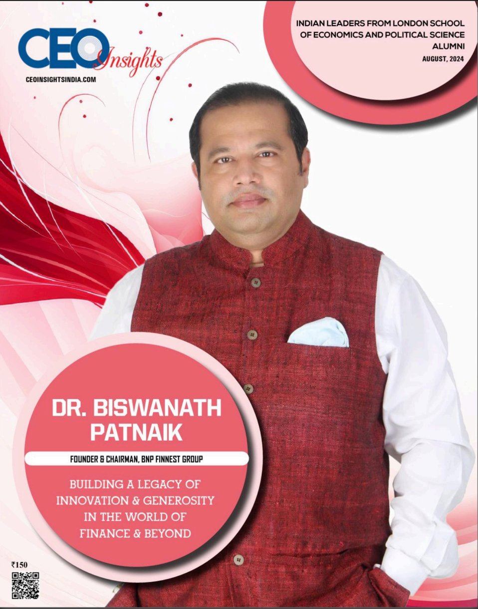 CEO Insights: Patnaik Cover — 